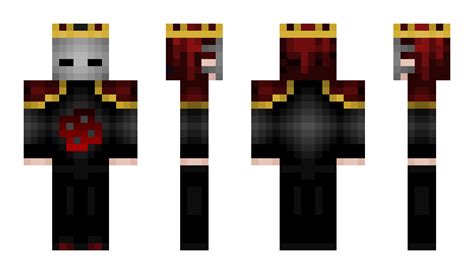 Witte Ogen Minecraft Skins 